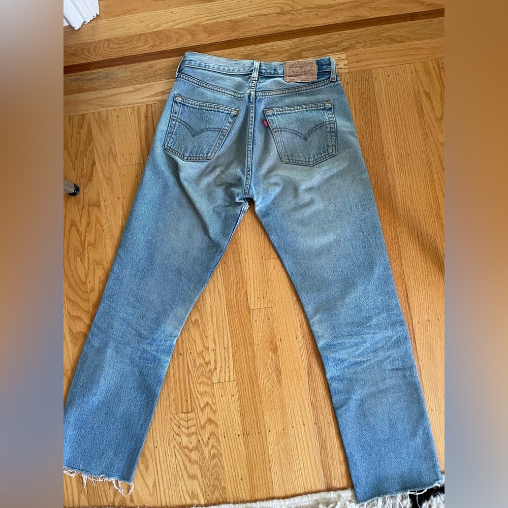 Vintage Levi’s 501 jeans